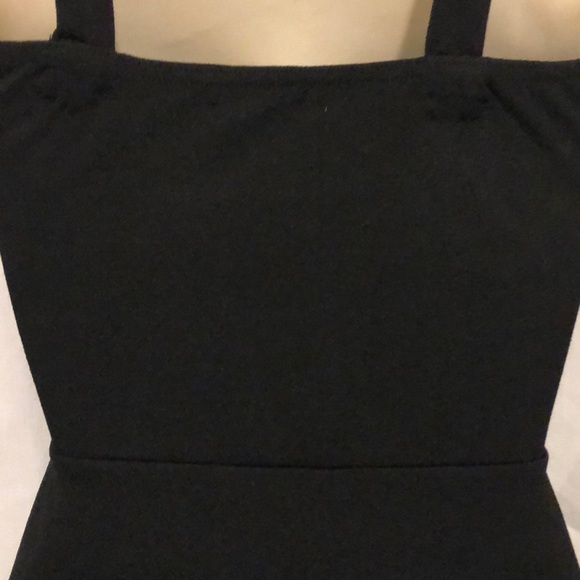 Charlotte Russe mini dress black and white - Picture 3 of 7